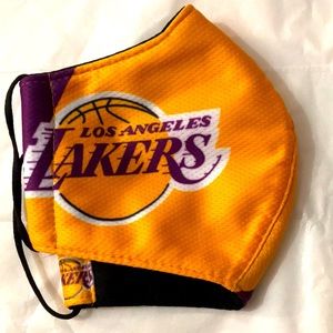 Lakers washable face mask